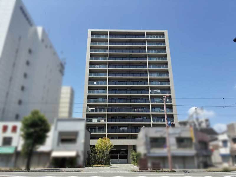 中古マンション　ビ・ウェル菜園場パークフロント　縁不動産