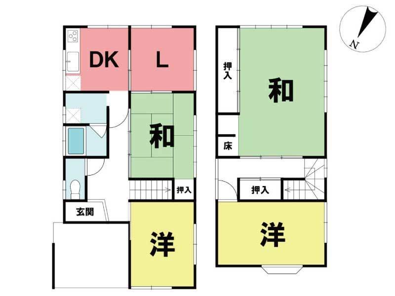 高知市長浜　中古住宅