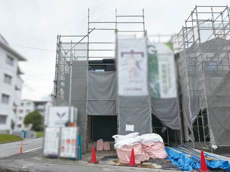 新築住宅　高知市鴨部2丁目　縁不動産
