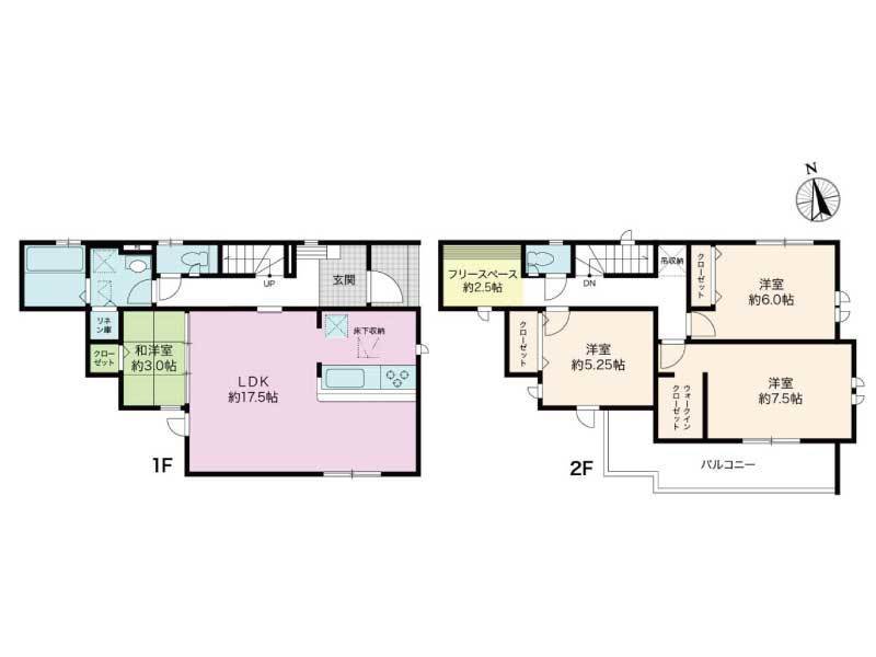 高知市神田　新築住宅