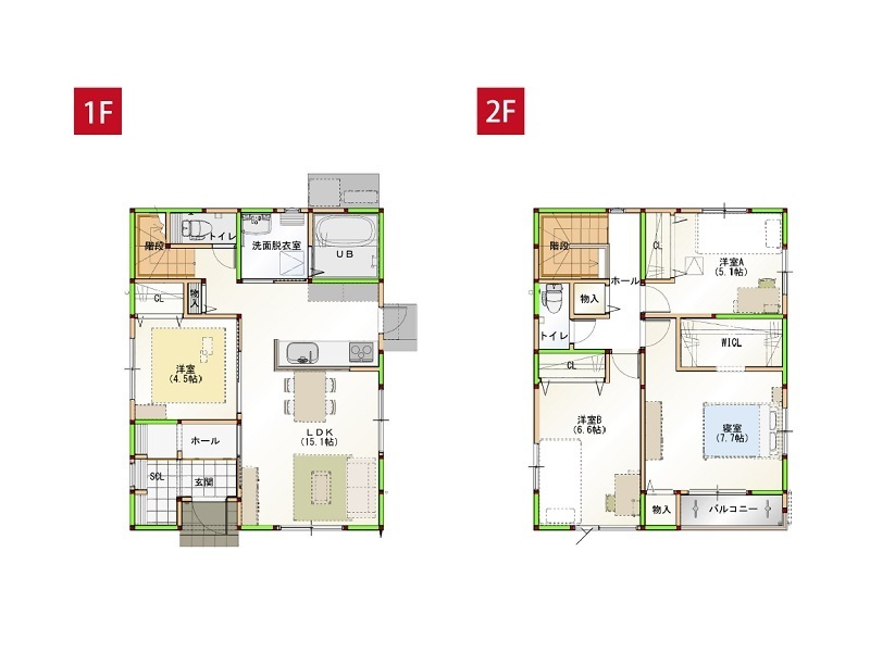 高知市鴨部　新築住宅