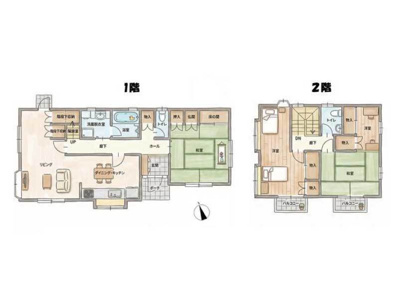 高知市大津乙　中古住宅