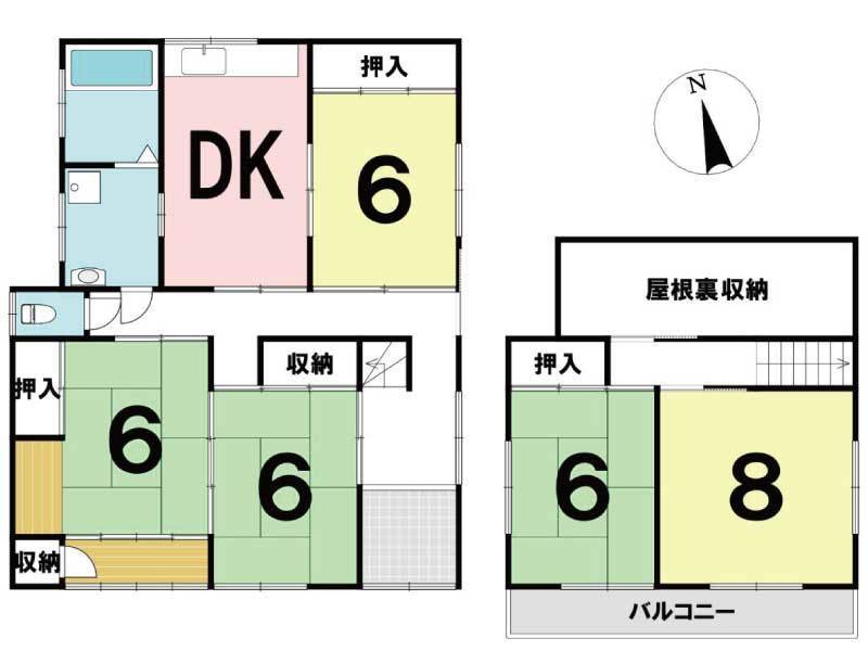 香南市野市町大谷　中古住宅