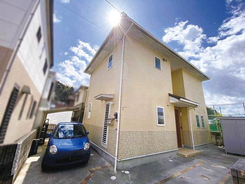 高知市新屋敷2丁目　中古住宅
