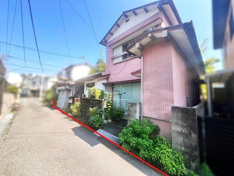 売り土地　高知市南竹島町　縁不動産