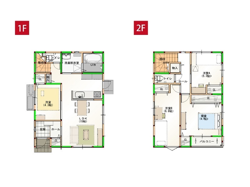 高知市百石町3丁目　新築住宅
