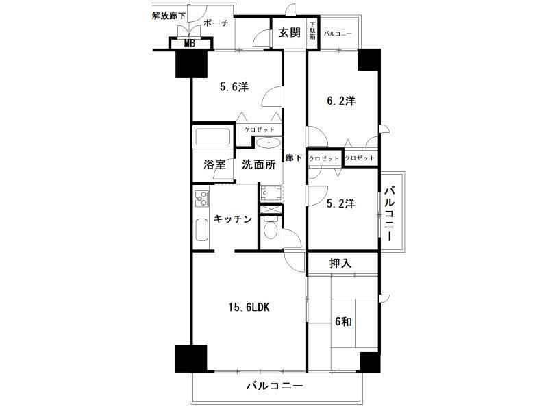 アプリア桟橋　中古マンション