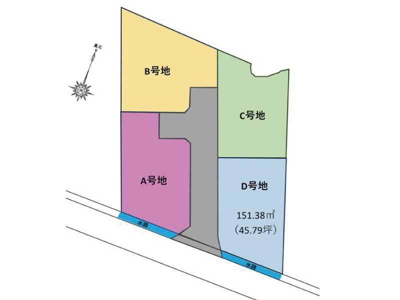 売り土地　香南市野市町大谷　縁不動産