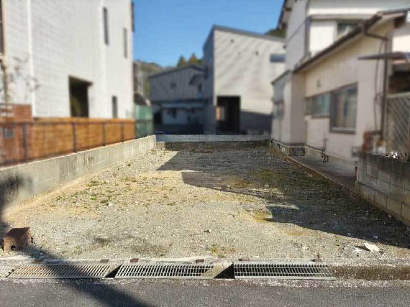 売り土地　高知市神田　縁不動産