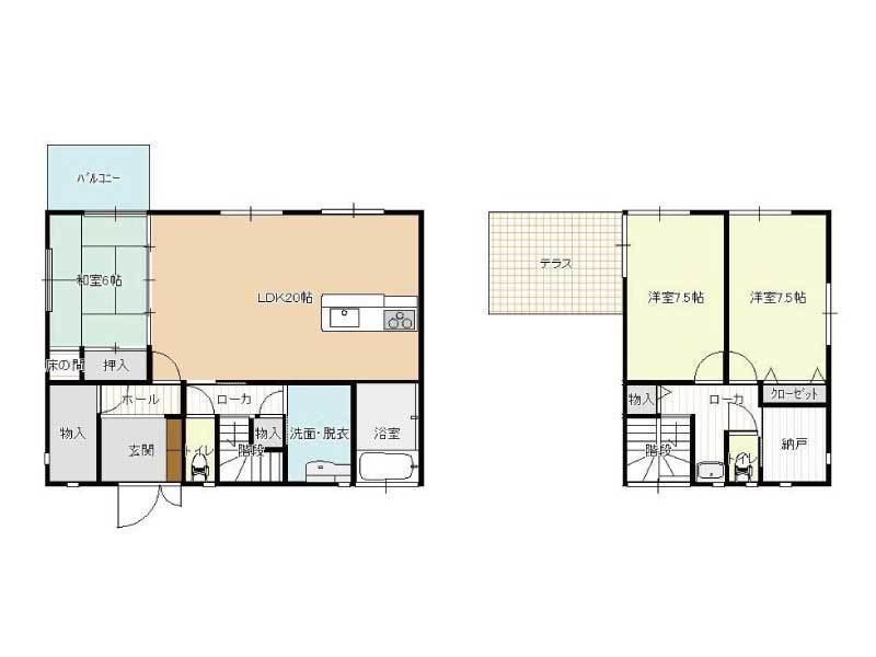 高知市春野町南ヶ丘7丁目　中古住宅