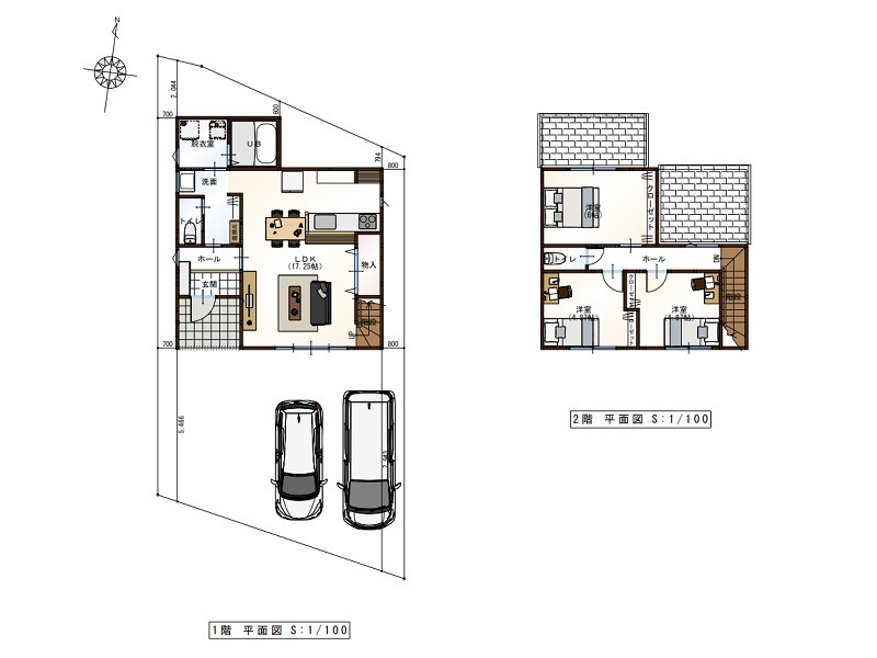 高知市福井町　新築住宅