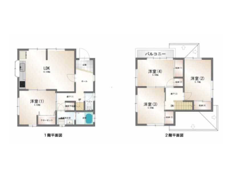 高知市神田　中古住宅