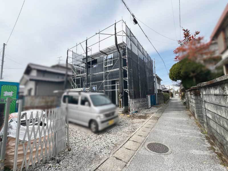 新築住宅　香美市土佐山田町東本町2丁目　縁不動産