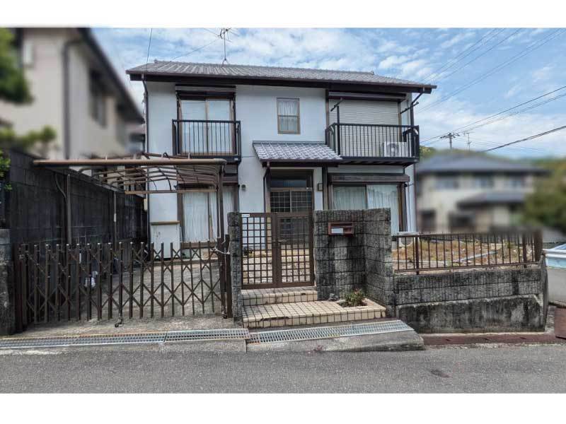 中古住宅　高知市万々　縁不動産