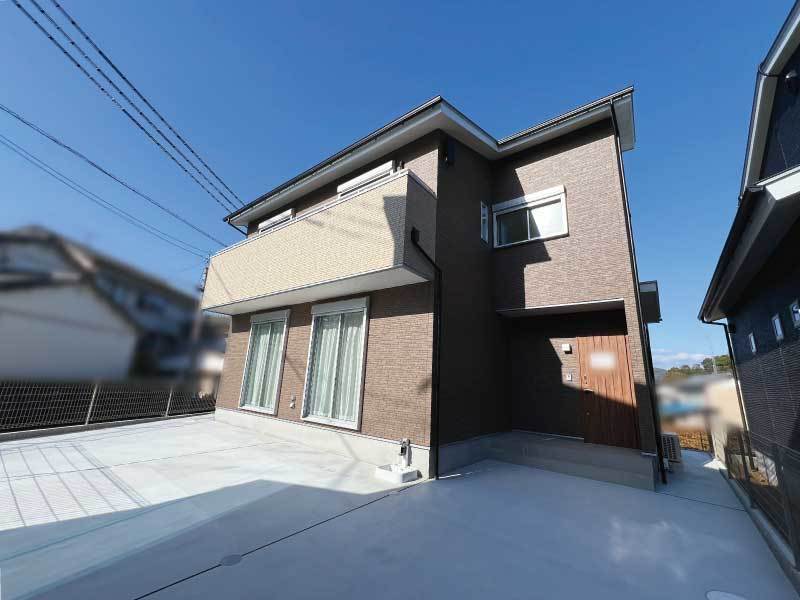 高知市福井町　新築住宅