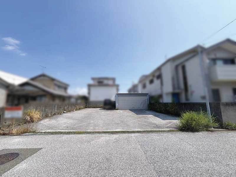 売り土地　高知市仲田町　縁不動産