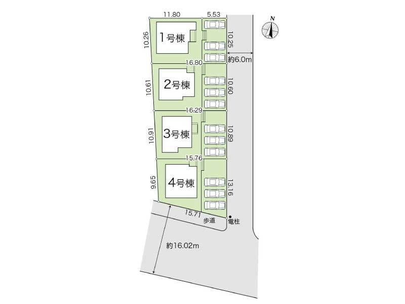 南国市緑ヶ丘3丁目　新築住宅