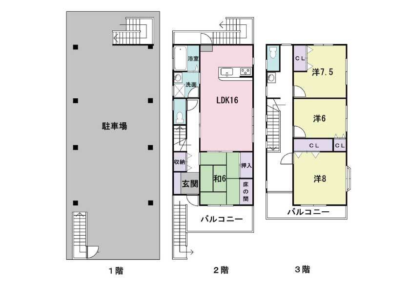 高知市一宮南町1丁目　中古住宅