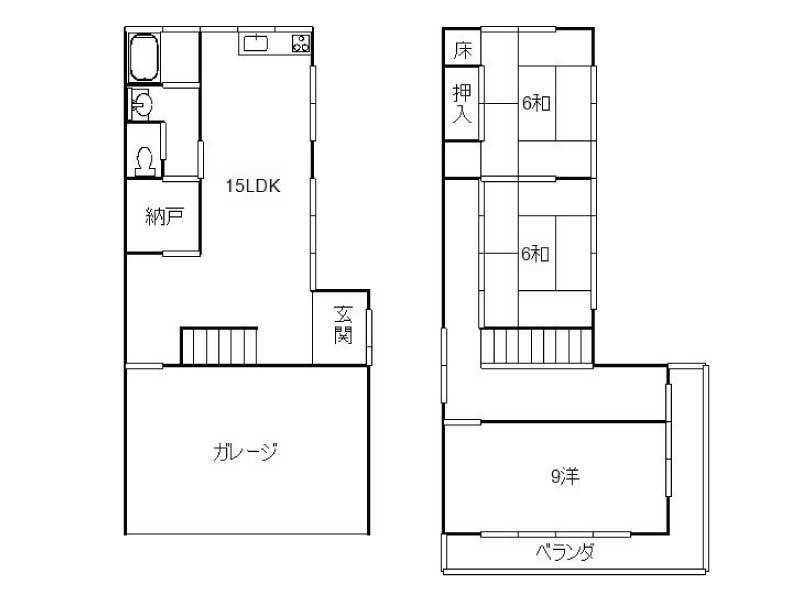 香南市野市町西野　中古住宅