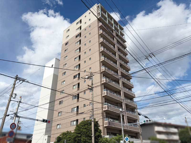 中古マンション　ポレスター潮新町　縁不動産