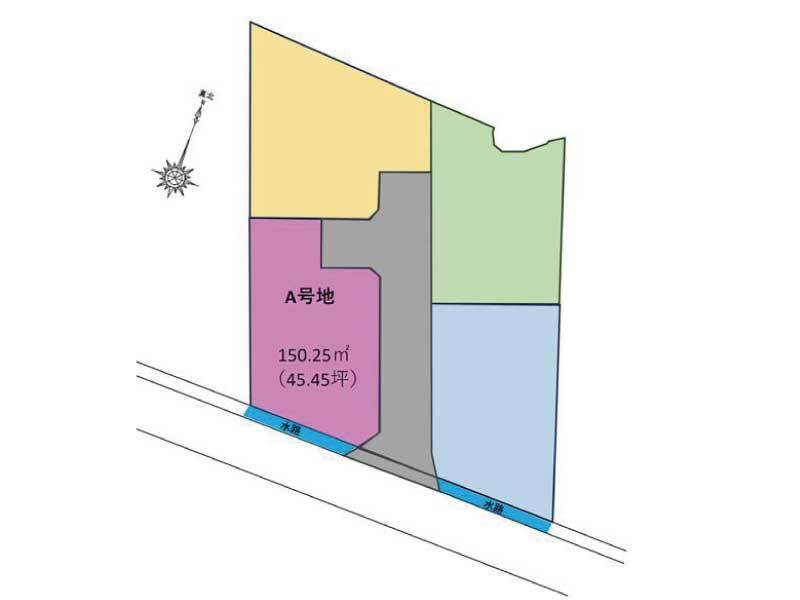 売り土地　香南市野市町大谷　縁不動産