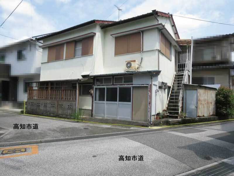 売り土地　高知市旭天神町　縁不動産