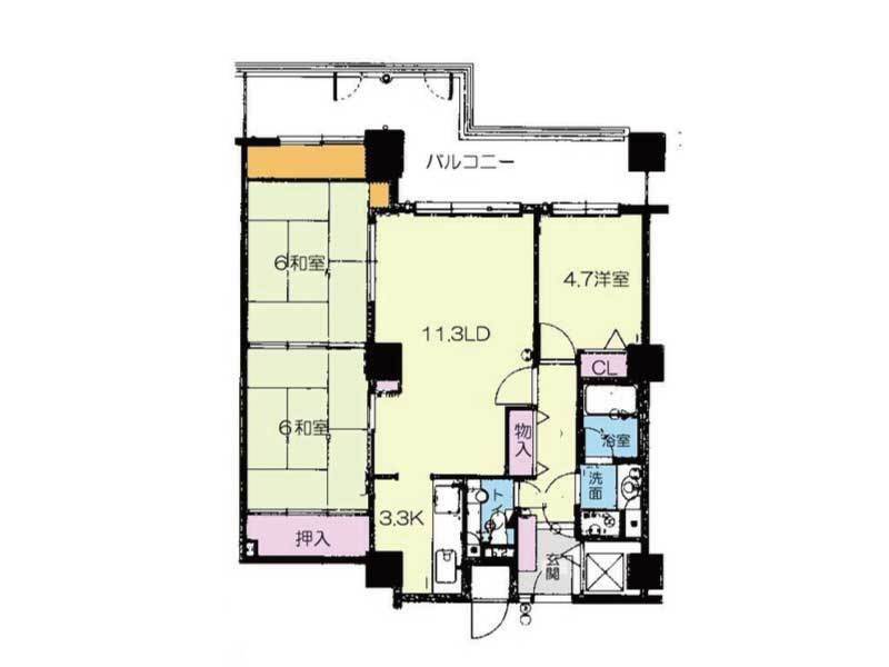 トップワン四国　中古マンション