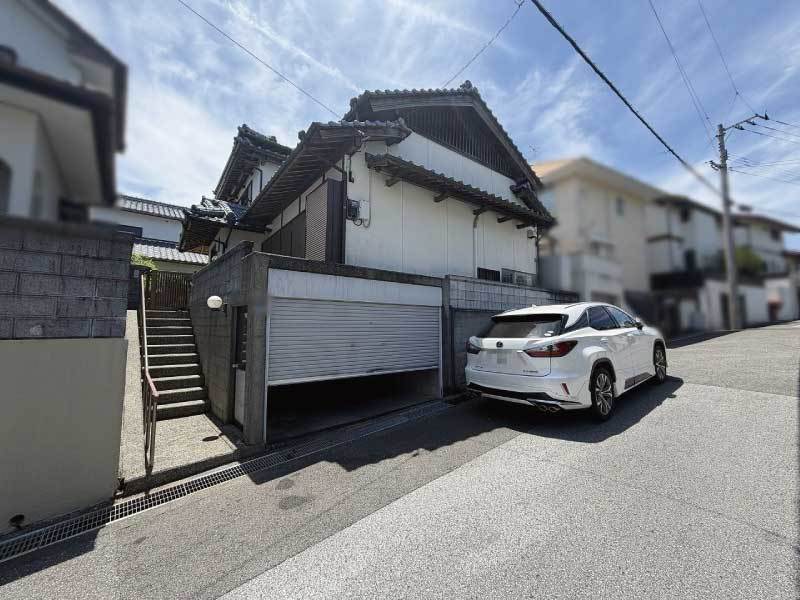 中古住宅　高知市春野町平和　縁不動産