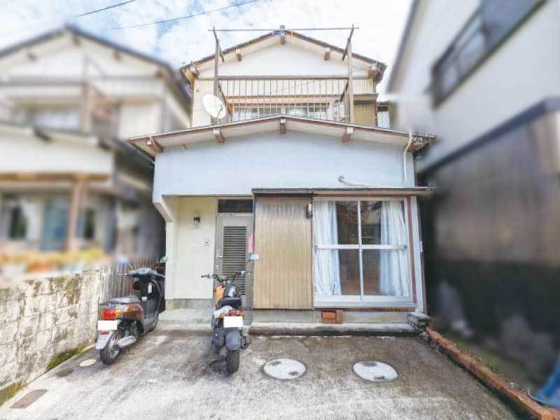 中古住宅　高知市中秦泉寺　縁不動産