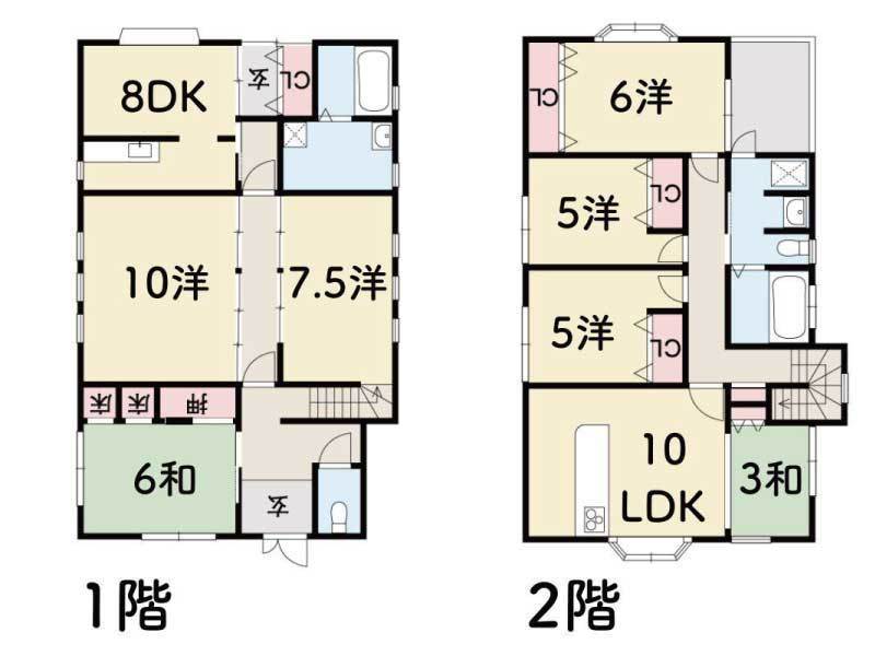 いの町天王南5丁目　中古住宅