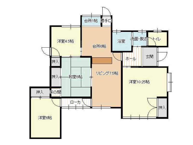 高知市瀬戸東町2丁目　中古住宅