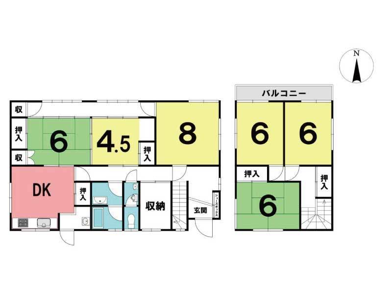 高知市十津3丁目　中古住宅