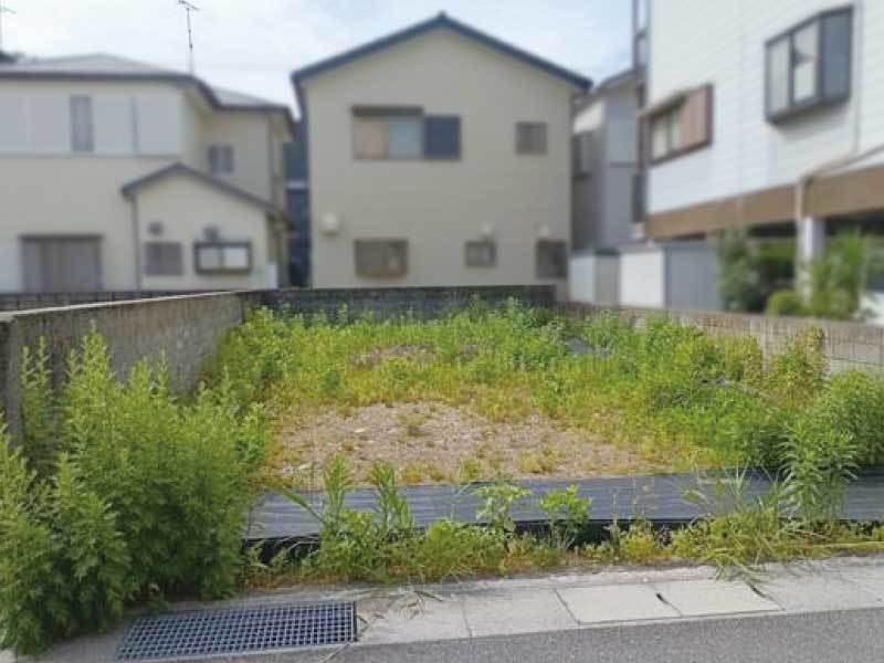 売り土地　高知市神田　縁不動産