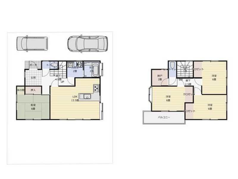 高知市潮見台2丁目　中古住宅
