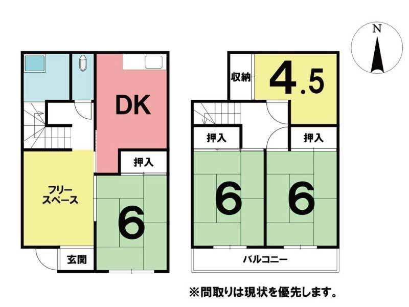 高知市宇津野　中古住宅