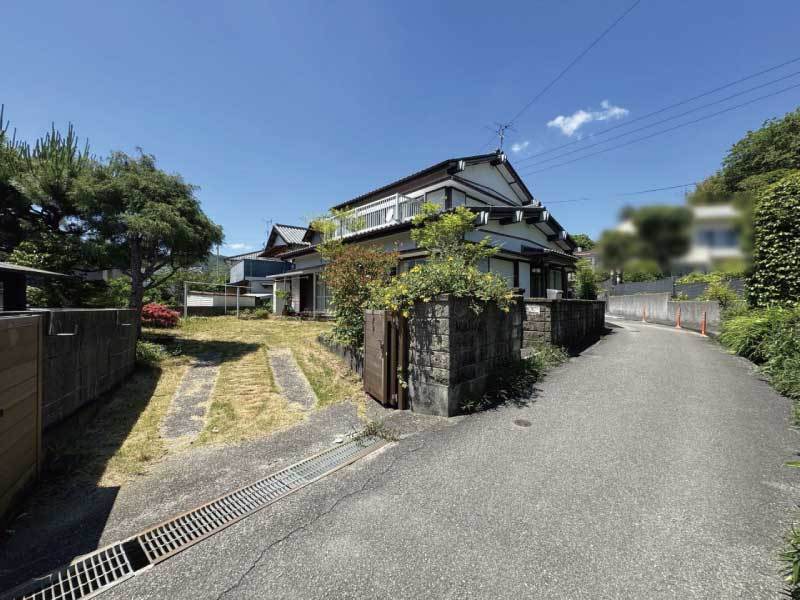 売り土地　高知市西秦泉寺　縁不動産