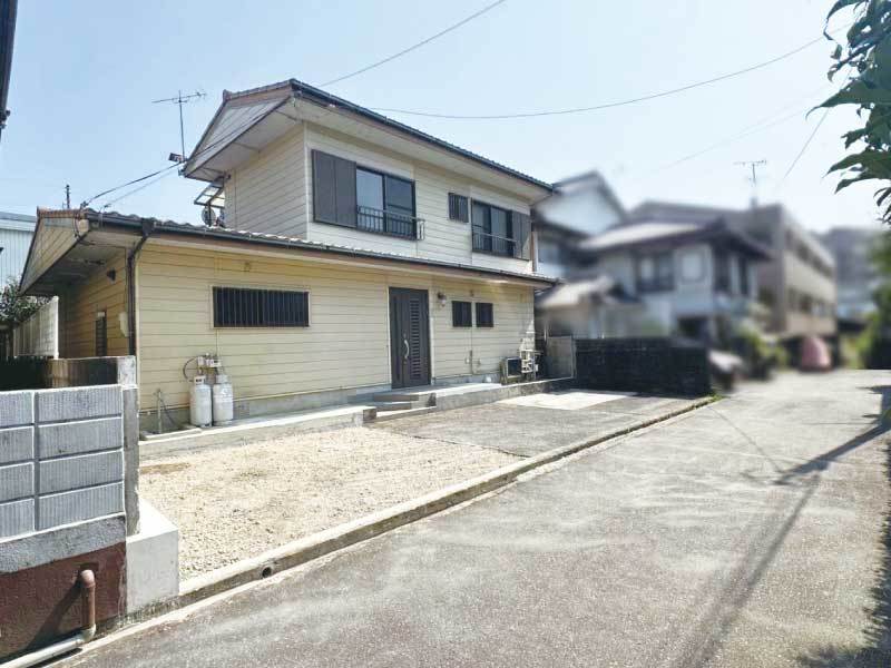 中古住宅　高知市若草町　縁不動産