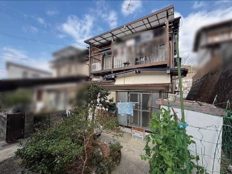 高知市宇津野　中古住宅