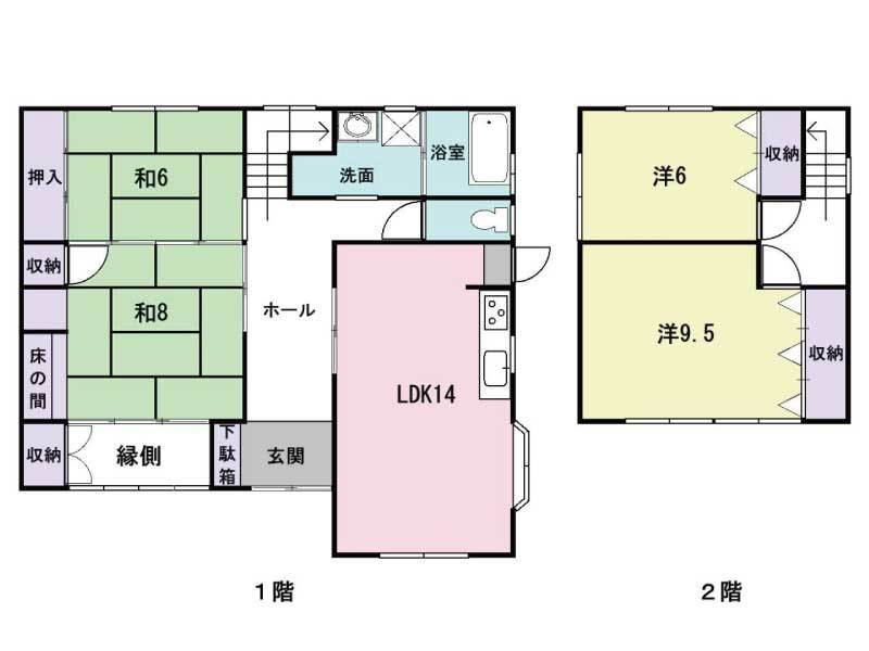 高知市深谷町　中古住宅