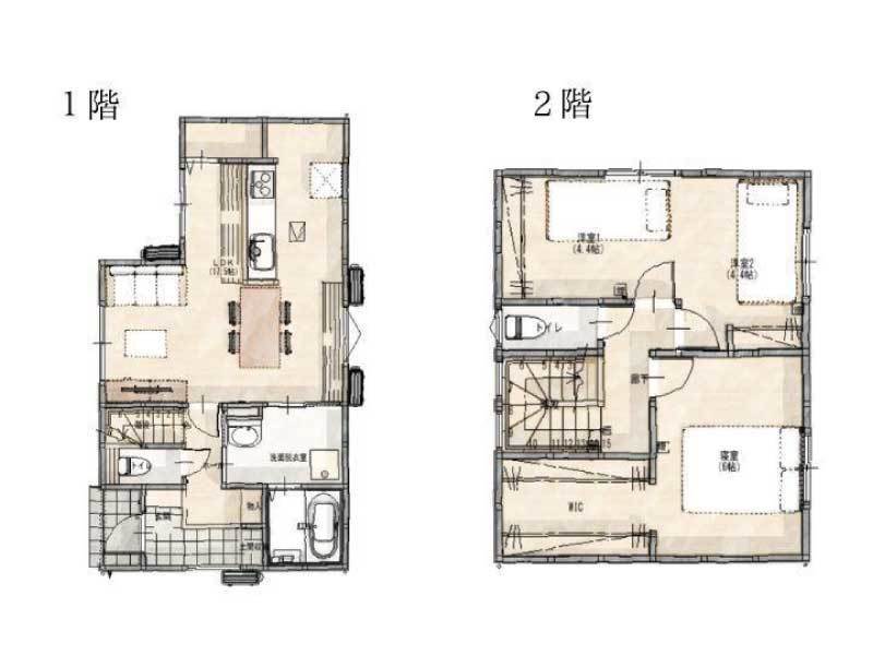 高知市東城山町　新築住宅