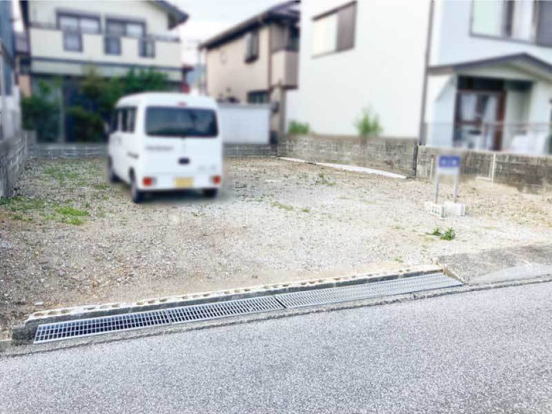 売り土地　高知市南万々　縁不動産