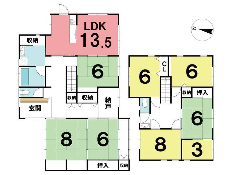 高知市春野町南ヶ丘8丁目　中古住宅