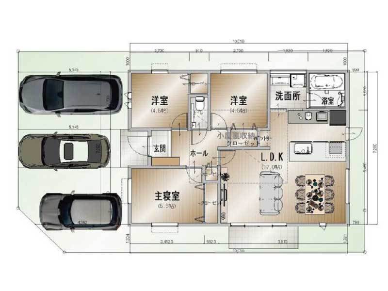 南国市大そね甲　新築住宅　縁不動産