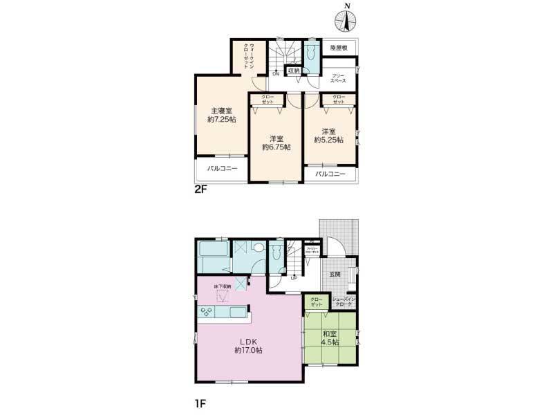 高知市福井町　新築住宅
