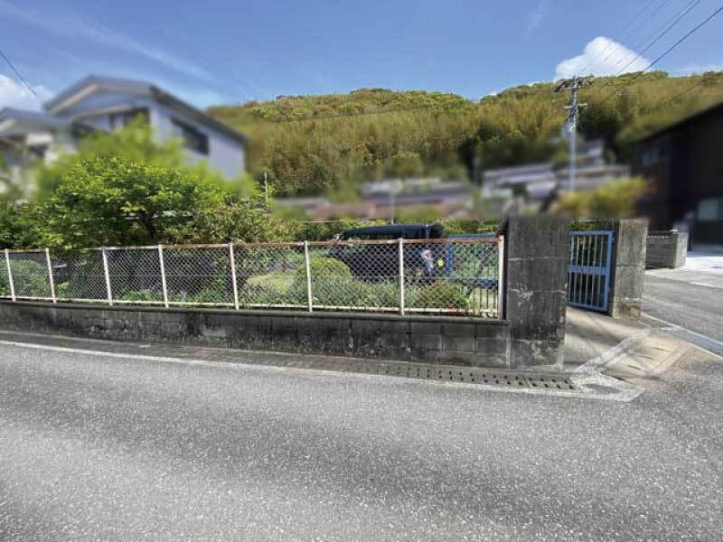 売り土地　高知市五台山　縁不動産