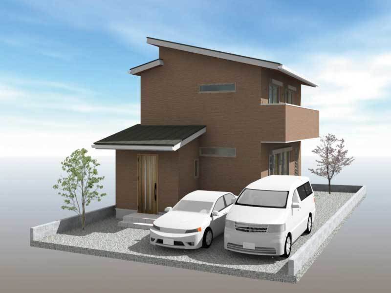 新築住宅　高知市朝倉本町2丁目　縁不動産
