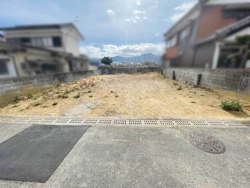売り土地　高知市繩手町　縁不動産