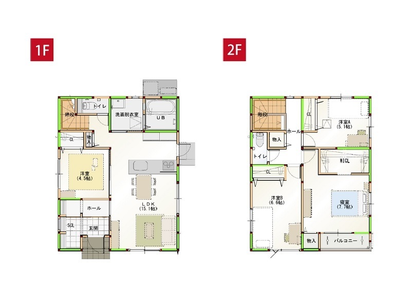 高知市鴨部　新築住宅
