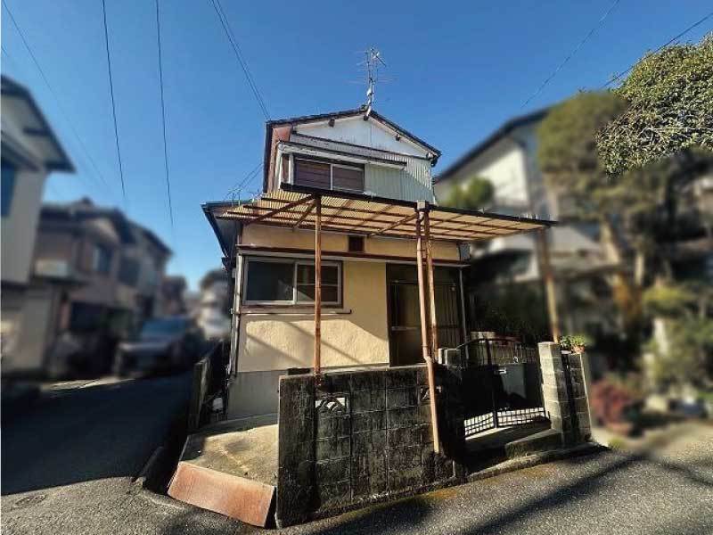 高知市南万々　中古住宅