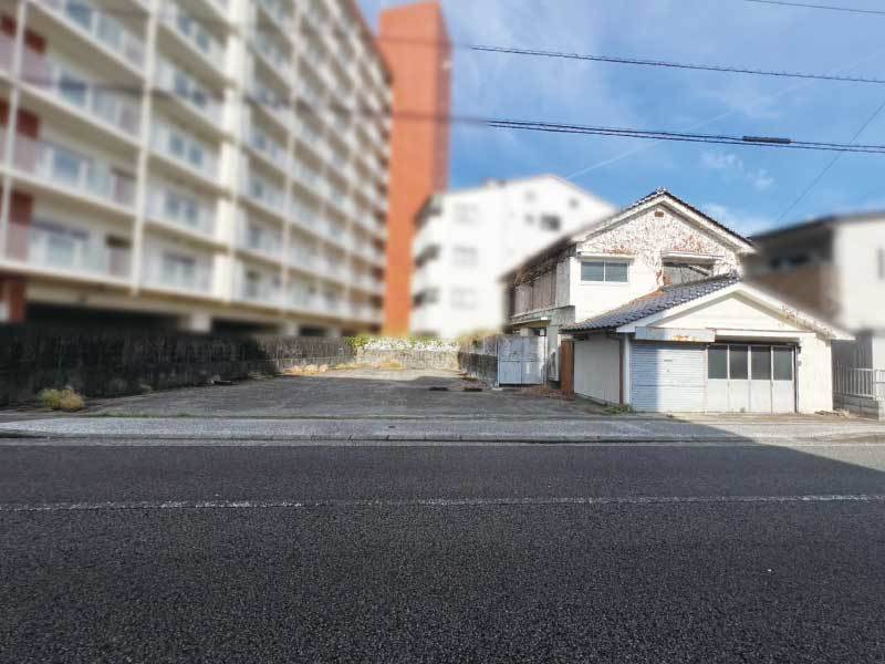 売り土地　高知市桟橋通１丁目　縁不動産